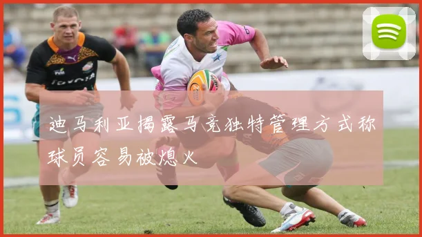 迪马利亚揭露马竞独特管理方式称球员容易被熄火