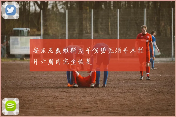 安东尼戴维斯左手伤势无须手术预计六周内完全恢复