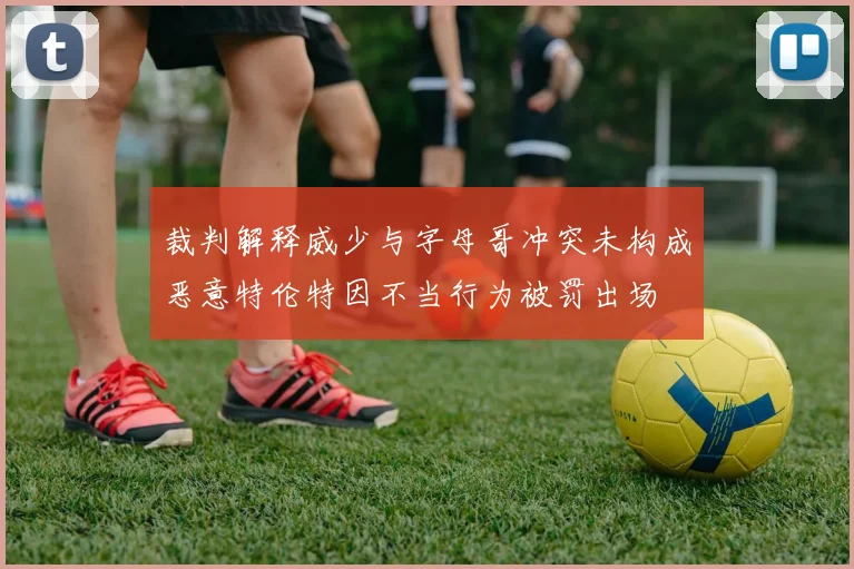 裁判解释威少与字母哥冲突未构成恶意特伦特因不当行为被罚出场
