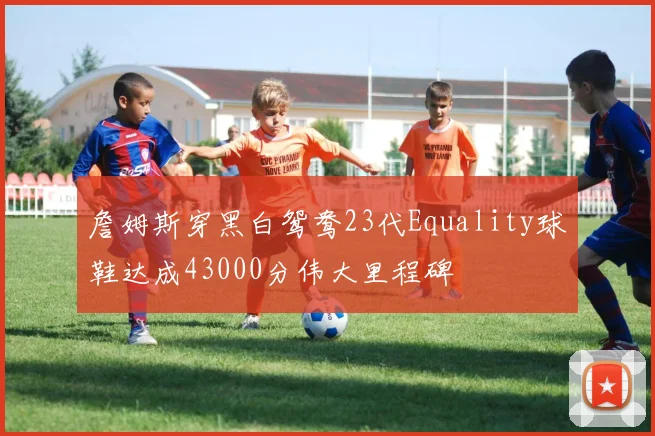 詹姆斯穿黑白鸳鸯23代Equality球鞋达成43000分伟大里程碑